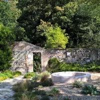  Le jardin du Silence, au sein du monastère de l'ordre du Carmel ©RCF