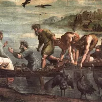 La Pêche miraculeuse, d'après Raphaël (1515) ©Wikimédia commons