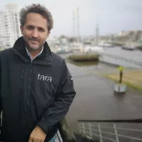 Romain Troublé, directeur général de la Fondation Tara Océan. ©Claire Le Parc