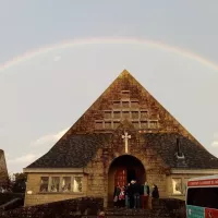 L'église Notre Dame de Lourdes à Vannes ©Père Jean-Baptiste Nadler