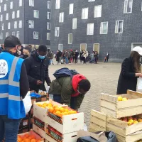 250 étudiants bénéficient de l'aide du secours populaire toutes les deux semaines