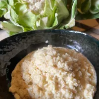 Risotto d'inspiration Italienne au chou-fleur