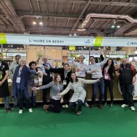 L'Agence d'Attractivité de l'Indre présente à Paris au Salon de l'Agriculture ! © Facebook officiel.