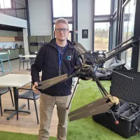 Alexandre Labesse, président d'Hexadrone © Martin Obadia