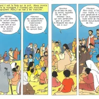 les béatitudes ©https://www.kt42.fr/2014/03/peindre-la-fresque-des-beatitudes-et-du.html