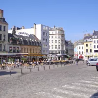 Boulogne-sur-Mer, place Dalton / Wikimedia