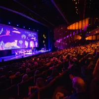 La salle Jean Cocteau bien remplie, tout le monde est prêt - © SQPLCM Baptiste Chanat