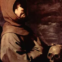 Saint François en extase par Francisco de Zurbarán, Alte Pinakothek, Munich ©Wilimédia commons