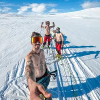 Vincent Lavrov, Thomas Jarrey et Flavien Hillat 