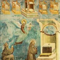 Fresques de la vie de saint François à Assise (Giotto) ©Wikimédia commons