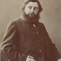 © Gustave_Courbet_Cliché des Ateliers Nadar, milieu des années 1860