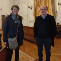 Valérie Gendreau et Denis Roland
