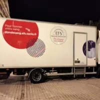 Camion du Don du Sang