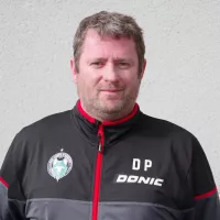 David Pilard, coach des Loup d'Angers en Tennis de table © RCF Anjou