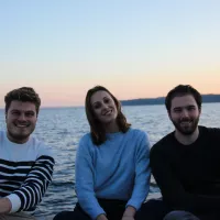 Arthur, Clémentine et Maxence : les 3 co-fondateurs d'Albatras