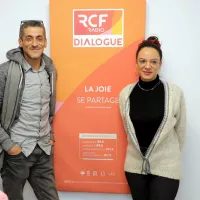 Abdès Bengorine et Paola Sgro de Récyclop, un oeil sur la planète ©Robert Poulain