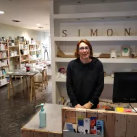 La librairie est ouverte depuis le 22 février à Bourges © RCF - Guillaume Martin-Deguéret.