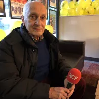 Michel Ocelot au micro de Thierry Georges