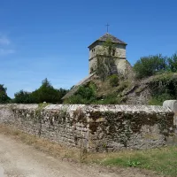 Eglise de Sézéria (Orgelet) © Serge David