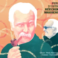  Piero d'Ostra Réécrire Brassens ? - Perle Abbrugiati