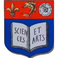 Le blason de l'Académie Delphinale