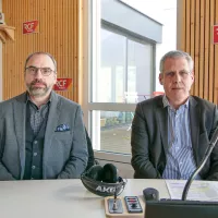 Pascal Maguesyan (à gauche), Philippe Meunier - © RCF Lyon