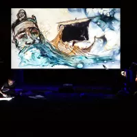 représentation de « Thésée et le Minotaure » - © Gones et Compagnies
