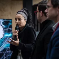 Lamya Essemlali, de l'ONG Sea Shepherd, au One Ocean Summit - ©OneOceanSummit - Amelie Laurin