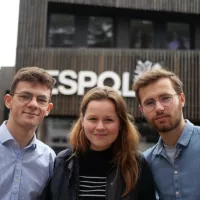 Etienne, Capucine et Marius sont tous les trois étudiants à ESPOL à Lille
