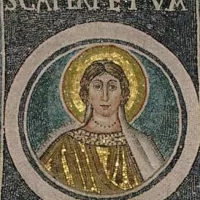 Mosaïque de Perpétue ©Wikimédia commons