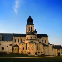 Chevet de l'abbatiale ©L.DE_SERRES