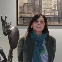 Dominique Gagneux, directrice du Musée d'art contemporain de Fontevraud © RCF Anjou