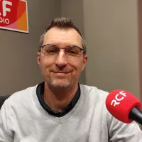 Guillaume Berteau-Mével, membre de l'association de riverains Les 3 C de la Crémaillère, qui milite contre l'implantation de la prison sur le site des Landes à Brain-sur-l'Authion ©RCF Anjou 2022