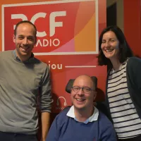 ©RCF Anjou - Gabriel Frisch, Nicolas Thierry et Blandine Guillemer