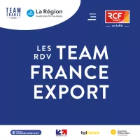 Les RDV Team France Export 2021 · RCF en AuRA