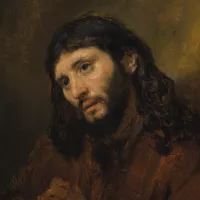 Rembrandt, Jésus ©Wikimédia commons