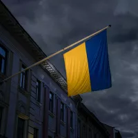 drapeau ukrainien - © Artem Kniaz via Unsplash