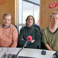 de gauche à droite : Pierre Venet, Stéphane Pétrier, Stan Mathis - © RCF Lyon