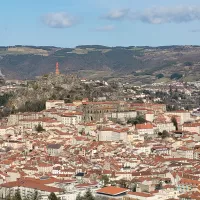 Vue sur la ville du Puy-en-Velay © Martin Obadia