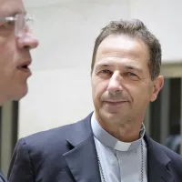 Mgr Thierry Brac de La Perrière, évêque de Nevers ©Corinne SIMON/CIRIC