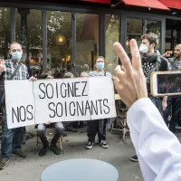 Manifestation des personnels soignants à Paris, le 16/06/2020 ©Corinne SIMON/CIRIC