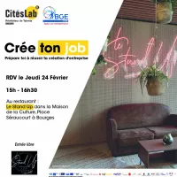 Crée ton job !