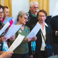 Chorale du CCAS - Crédit ville de Nice 