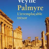 Couverture du livre de Paul Veyne, Palmyre