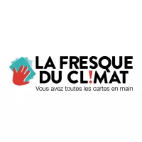 Logo officiel de la Fresque du climat.