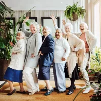Vivre dans le joie augmente les chances de devenir centenaire © iStock
