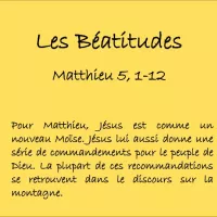 béatitudes ©https://www.slideserve.com/tamal/les-b-atitudes-matthieu-5-1-12