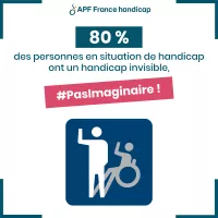 "Le handicap invisible"