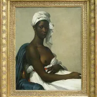 Portrait d'une femme noire © 2003 Musée du Louvre / Angèle Dequier