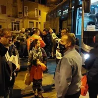 © ANEF 63 / Arrivée des premières familles ukrainiennes à Vichy